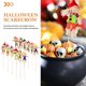thumbnail image 3 of 12pcs Halloween Scarecrow Adorable Scarecrow Decor Garden Thanksgiving Party Ornament, 3 of 4