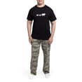 thumbnail image 5 of CafePress - Little Pigs Pajamas - Men's Dark Loose Fit Cotton Pajama Set, 5 of 7