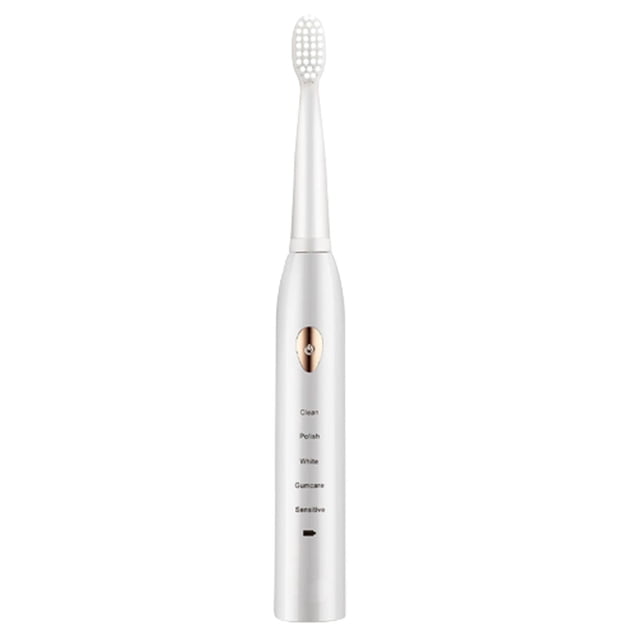 Cepillo para Cepillo de Dientes de Limpieza, con 8 Cabezales de Cepillo, Caso de Cepillo de Dientes, 5 Modos de Limpieza, Cepillo de Dientes Impermeable Ipx7 Impermeable, - Nuevo Cepillo de Dientes Co