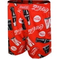 thumbnail image 2 of MJC Mens Coca Cola Enjoy Coke Boxer Shorts, 2 of 2