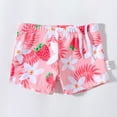 thumbnail image 7 of Tween Girls' Swimsuits One-Piece Summer Sweet Casual Strawberry Print Beach Dresses Swimwear for Kids Size 11-12T, 7 of 7