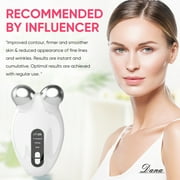 Face Massager Tool, Microcurrent Facial Device,Wrinkle Reducing - Contour Skin Tightenin Facial Massager,Blue