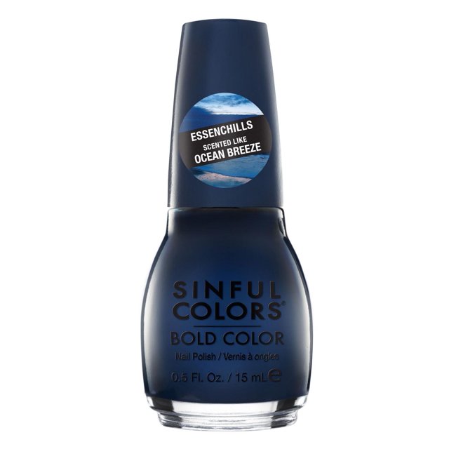 Collection Essenchills de Sinful Colors, vernis à ongles parfumés