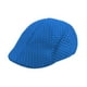 thumbnail image 4 of Boina plana de malla para hombre Azul, 4 of 9
