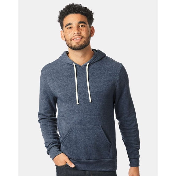 Alternative Men's Challenger Eco-Fleece Hoodie - 09595F2