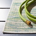thumbnail image 4 of Safavieh Hampton Karaugh Abstract Indoor/Outdoor Area Rug, Green, 6'5" x 6'5" Square, 4 of 11