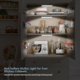 thumbnail image 3 of 3 Pack Upgraded USB Rechargeable 10 Led Magnetic Motion Sensor Light, 3 of 3