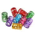 thumbnail image 6 of EHJRE 100 Pieces Hair Beads Dreadlocks Tube Hair Decoration Braiding Hair Jewelry #B B, 6 of 9