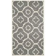 thumbnail image 4 of Safavieh Chatham Dark Grey Contemporary Rug - 6' x 9', 4 of 5