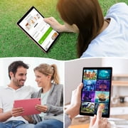 10 inch Android 14 Tablet，Android Tablets Quad Core Processor,4GB+32GB+1TB Expandable Tablet Computer,1280*800 IPS Screen,6000mAh Battery,WiFi - Pink
