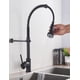 thumbnail image 4 of Llave Mezcladora y Grifo De Cocina Triple Con Doble Función Haussy Acabado Negro Mate, 4 of 6