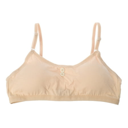 

VIEGINE Girls Thin Strap Underwear Girl Underwear Summer Vest-style Teens Training Bra