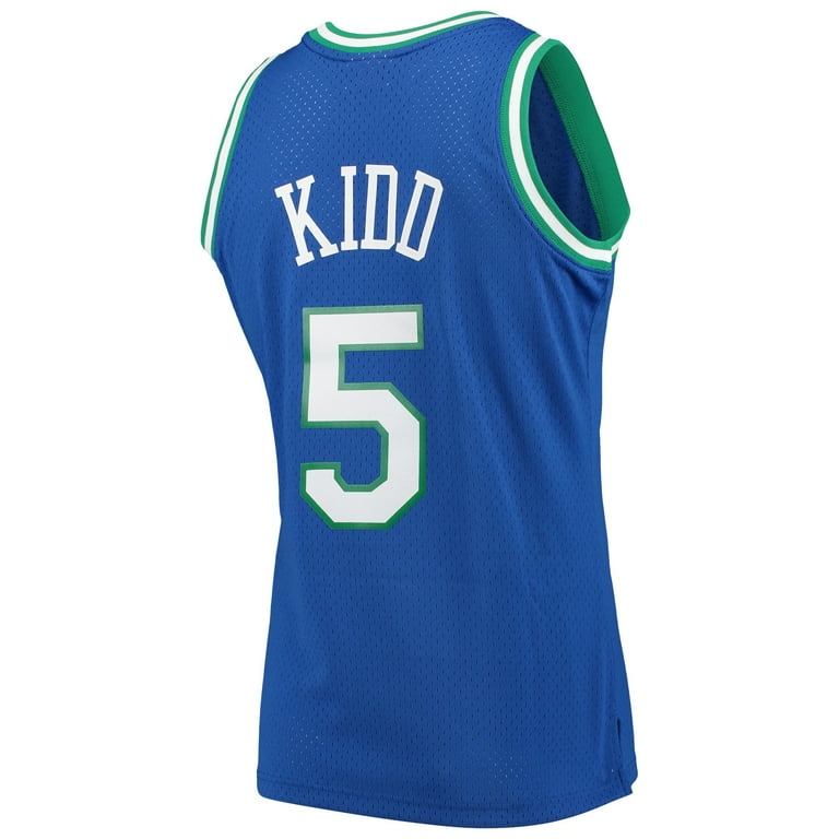Jason kidd mitchell and ness best sale jersey