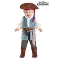 thumbnail image 7 of Boy's Infant Disney Jack Sparrow Costume Onesie, 7 of 7