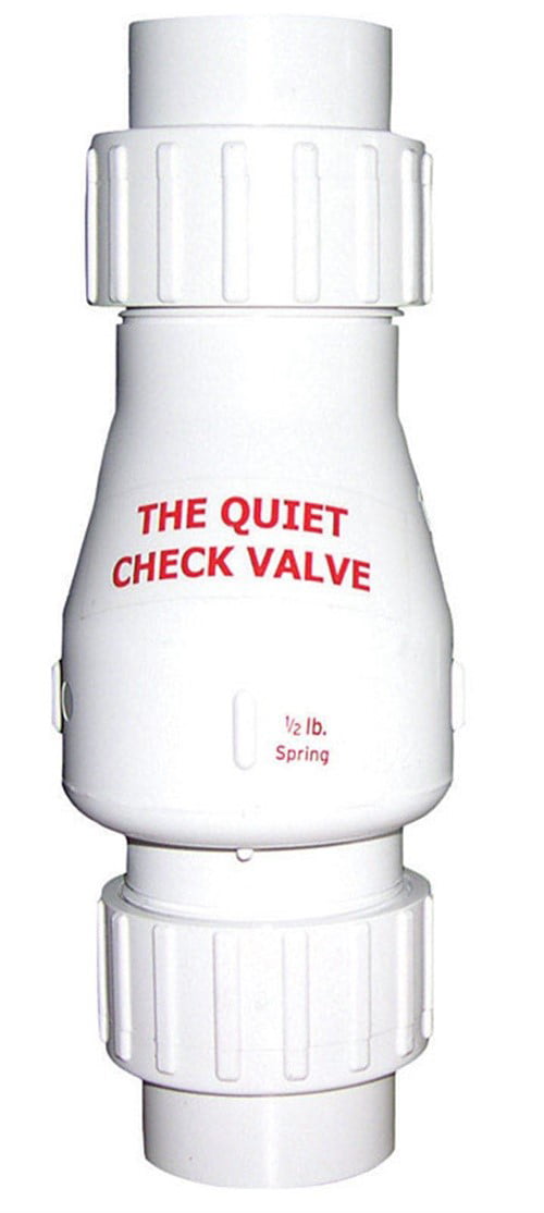 Magic Plastics  PVC  Quiet  Check Valve 