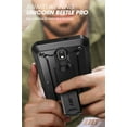 thumbnail image 6 of SUPCASE [UBPro] Case Designed for LG Prime 2/Aristo 4 Plus/Escape Plus/Arena 2/Tribute Royal/Journey LTE/K30 2019/X320, Full-Body Rugged Holster & Kickstand Case with Built-in Screen Protector (black), 6 of 9