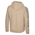 thumbnail image 3 of Men's Colosseum Tan West Virginia Mountaineers Big Break Raglan Hoodie, 3 of 3