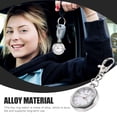 thumbnail image 3 of SHISUYAN Key Chain Watch Chest Hanging Watch Exam Timing Watch Backpack Keychain, 3 of 9