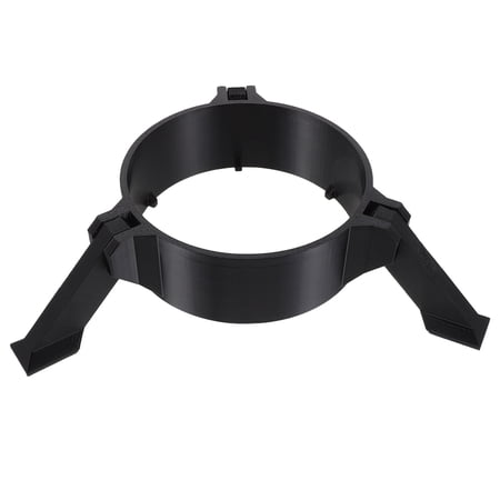 Hemobllo Portable Black Bow Arrow Tube Holder Rack with Precision Stability for Indoor Use