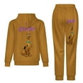 thumbnail image 2 of Scooby Doo Dog Unisex Hoodies And Sweatpants Set Sweatshirts Jogger Pants Hooded Hoody Tracksuits Set Suit Winter Daily Adult Sweatsuit 2 Pcs, 2 of 9