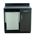 thumbnail image 3 of Safco Hospitality Appliance Base Cabinet Black/Asian Night, 3 of 5