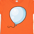 thumbnail image 4 of Inktastic Blue Balloon Boys or Girls Toddler T-Shirt, 4 of 5