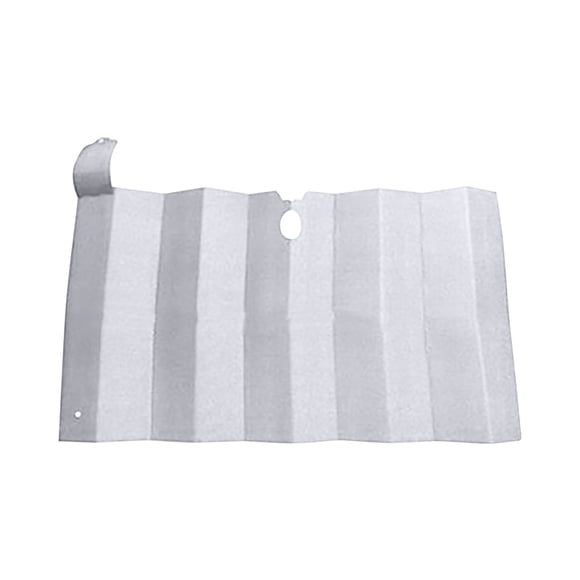 TIMIFIS Sunshade Sunshade Automotive Sunshade Aluminum Foil Hand Pull Sunshade, Sun Protection, Heat Insulation, Front Windshield Folding Sunshade Supplies Car Electronics