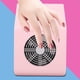 thumbnail image 3 of Succión 40W Colector De Polvo De Uñas Máquina De Succión De Arte De Uñas Aspiradora Herramienta De Manicura Rosa, 3 of 7