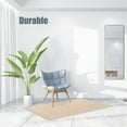 thumbnail image 4 of 120 * 90cm Anti-Dérapant Tapis de Protection de Sol en Polyester Réutilisable Tapis de Chaise Anti-Rayures pour le Bureau à Domicile, 4 of 7