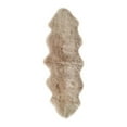 thumbnail image 1 of NEW ZEALAND SHEEPSKIN DOUBLE RUG/RUNNER 2' X 6', 1 of 3