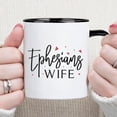 thumbnail image 2 of MissDaisy-Religious Coffee Mugs Motivational Bible Coffee Mugs For Women And Men- Inspirational Mugs And Cups, Mugs For Tea, Latte, & Hot Chocolate (Chosen Blessed Forgiven Redeemed), 2 of 6