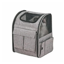 Pet Carrier Backpack with Wheels - Large Soft Sided Dog & Cat Carrier