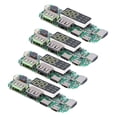 thumbnail image 4 of Tablero Móvil De Protección Contra Sobrecarga, 4PCS DIY USB Power Bank Board Para Andriod Type-C Micro USB Para Interfaz IOS, 4 of 7