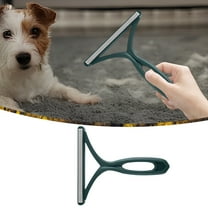 1Pc Reusable Dog Cat Hair Remover,Dog Cat Hair Remover for Deep Cleaning,Pet Fur Removal Tool,Carpet Rake Lint Cleaner Fur Fuzz Brush for Carpet,Clothing,Car Mat,Couch,Furniture Rugs,Green,4.72x5.51"