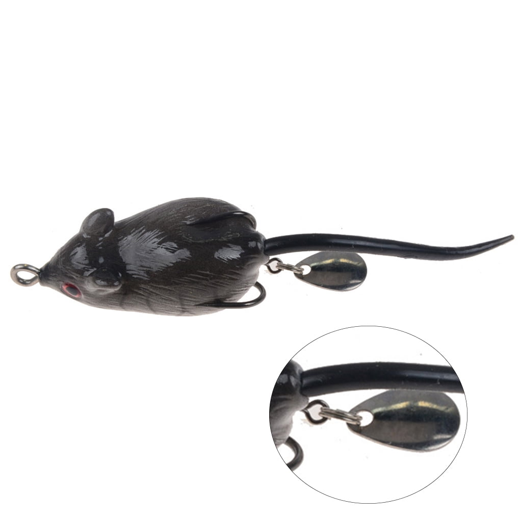 mouse fishing lure