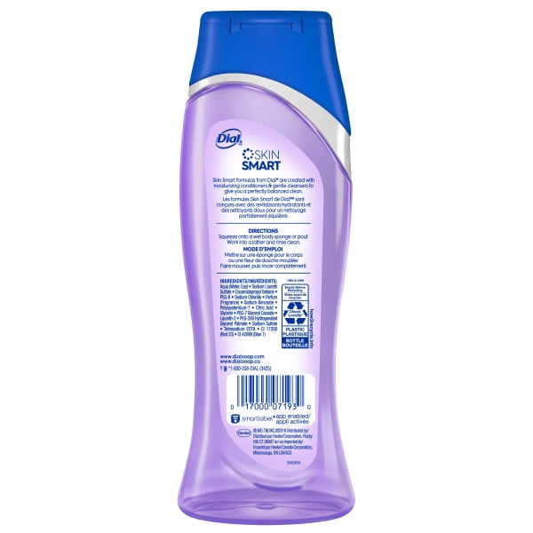 Dial Body Wash, Calm & Soothe Lavender & Jasmine Scent, 21 fl oz