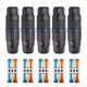 thumbnail image 1 of MELIFE 5PCS IP68 Caja de conexiones a prueba de agua Conector de cable eléctrico de 3 vías para exteriores Conectores de cable de palanca reemplazables para instalación rápida sin tornillos AWG 28-12, 1 of 8