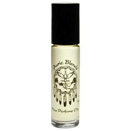 Amber Patchouly -- Auric Blends Roll Ons Perfume Oil - 1/3 fl