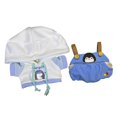 thumbnail image 2 of Camiseta y pantalones de muñeco de peluche Haz tus propias muñecas para niños Flexibilidad práctica Traje de manga corta para muñeca de 7,87 pulgadas, 2 of 8