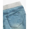 thumbnail image 3 of VIGOSS Girls' Jean Shorts - Casual Pull-On Knit Waist Bermuda Jean Shorts for Girls (2T-16), 3 of 4