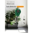 thumbnail image 3 of Medidor de suelo 3 en 1 para plantas, medidor de humedad, pH y luz., 3 of 6
