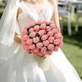 thumbnail image 3 of ROSEKIND 63'' Rose Flower Bouquet Blanket, Soft and Lightweight Knitted Throw Blankets, 3 of 7