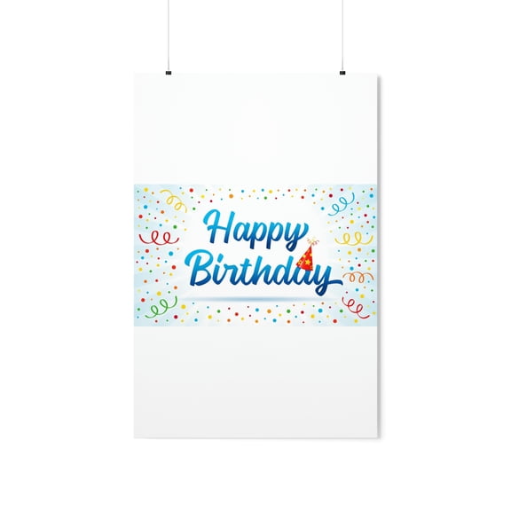 Premium Matte Vertical Posters