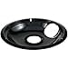 thumbnail image 2 of Electric Range Drip Bowl, Plug-In Element, Black Porcelain, 8 In. - 414-8, 2 of 2