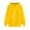 Yellow Sweatshirts, variant on Htigea Drawstring Hooded Sweatshirts for Women Cute Hoodies Casual Loose Fit Pullover Tops | Graphic Print, Long Sleeve, Kangaroo Pocket, Holiday Travel Clothes, Fall Winter Outfits Black S
