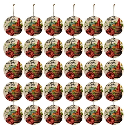 

Halloween Pendant Pendant Decoration Halloween Wooden Hanging Tag
