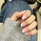 thumbnail image 2 of 24 Uds. Uñas postizas de lado blanco francés rosa desnudo uñas cortas simples belleza prensa en uñas postizas cubierta completa puntas de uñas artificiales Tan Jianjun unisex, 2 of 2