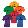 thumbnail image 3 of Respect My Tshirt - Sagittarius Zodiac Sign Graphic T-Shirt, Astrology Symbol Design, Crew Neck, Blue, Large, 3 of 3