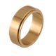 thumbnail image 2 of Anillo Hombre Anti Ansiedad LUCKMAN, Acero Inoxidable, Modelo Elton dorado 10, 2 of 7