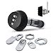 thumbnail image 3 of FJM Security Combi-Cam 7850R-S-Black Combination Cam Lock, 5/8" Black Finish, 3 of 4